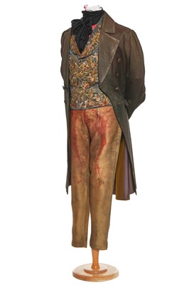 Lot 15 - Alan Rickman's  costume as Judge Turpin in the film 'Sweeney Todd: The Demon Barber of Fleet Street', 2007