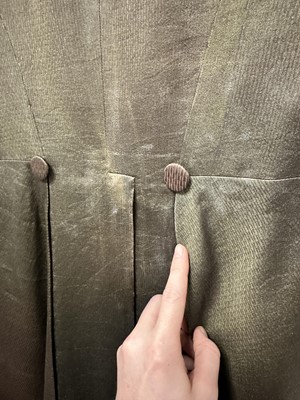 Lot 15 - Alan Rickman's  costume as Judge Turpin in the film 'Sweeney Todd: The Demon Barber of Fleet Street', 2007