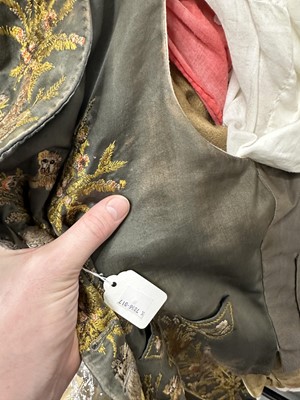 Lot 15 - Alan Rickman's  costume as Judge Turpin in the film 'Sweeney Todd: The Demon Barber of Fleet Street', 2007