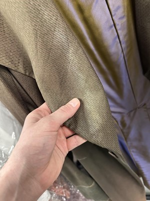 Lot 15 - Alan Rickman's  costume as Judge Turpin in the film 'Sweeney Todd: The Demon Barber of Fleet Street', 2007