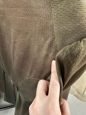 Lot 15 - Alan Rickman's  costume as Judge Turpin in the film 'Sweeney Todd: The Demon Barber of Fleet Street', 2007