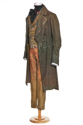 Lot 15 - Alan Rickman's  costume as Judge Turpin in the film 'Sweeney Todd: The Demon Barber of Fleet Street', 2007