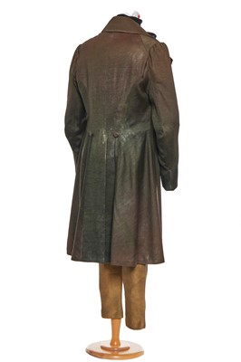 Lot 15 - Alan Rickman's  costume as Judge Turpin in the film 'Sweeney Todd: The Demon Barber of Fleet Street', 2007
