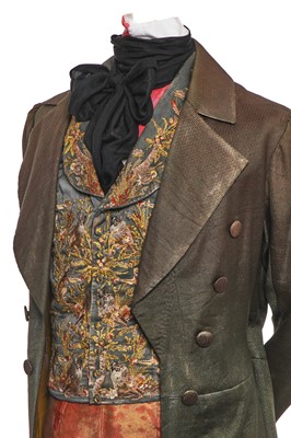 Lot 15 - Alan Rickman's  costume as Judge Turpin in the film 'Sweeney Todd: The Demon Barber of Fleet Street', 2007