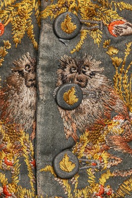 Lot 15 - Alan Rickman's  costume as Judge Turpin in the film 'Sweeney Todd: The Demon Barber of Fleet Street', 2007