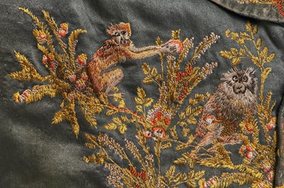 Lot 15 - Alan Rickman's  costume as Judge Turpin in the film 'Sweeney Todd: The Demon Barber of Fleet Street', 2007