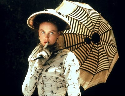 Lot 19 - Nicole Kidman's costume as Isabel Archer for the film 'The Portrait of a Lady', 1996
