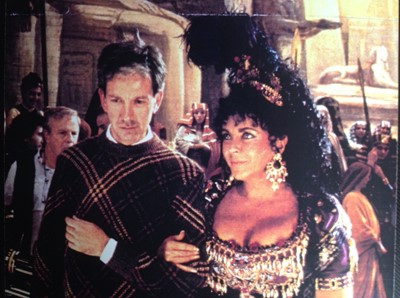 Lot 20 - Elizabeth Taylor's costume as Nadina Bulichoff in the film 'Young Toscanini', 1988