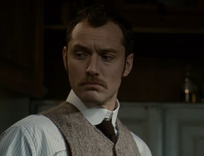 Lot 23 - Jude Law's costume as Dr. John Watson in the film 'Sherlock Holmes', 2009