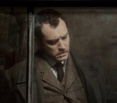 Lot 23 - Jude Law's costume as Dr. John Watson in the film 'Sherlock Holmes', 2009