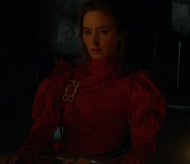 Lot 26 - Emily Blunt's costume as Cornelia Locke in the TV mini-series 'The English', 2022