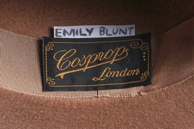 Lot 25 - Emily Blunt's costume as Cornelia Locke for the TV mini-series 'The English' 2022