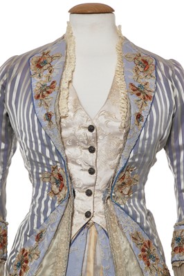 Lot 17 - Scarlett Johansson's costume as Olivia Wenscombe in the film 'The Prestige', 2006