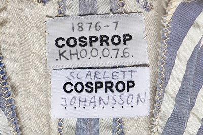 Lot 17 - Scarlett Johansson's costume as Olivia Wenscombe in the film 'The Prestige', 2006