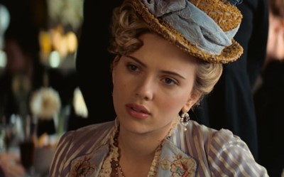 Lot 17 - Scarlett Johansson's costume as Olivia Wenscombe in the film 'The Prestige', 2006
