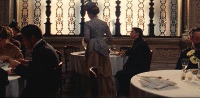 Lot 17 - Scarlett Johansson's costume as Olivia Wenscombe in the film 'The Prestige', 2006