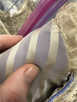 Lot 17 - Scarlett Johansson's costume as Olivia Wenscombe in the film 'The Prestige', 2006