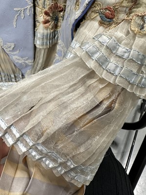 Lot 17 - Scarlett Johansson's costume as Olivia Wenscombe in the film 'The Prestige', 2006