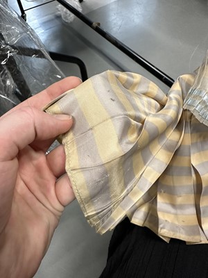 Lot 17 - Scarlett Johansson's costume as Olivia Wenscombe in the film 'The Prestige', 2006