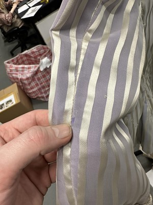 Lot 17 - Scarlett Johansson's costume as Olivia Wenscombe in the film 'The Prestige', 2006