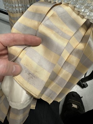 Lot 17 - Scarlett Johansson's costume as Olivia Wenscombe in the film 'The Prestige', 2006