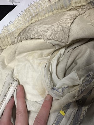 Lot 17 - Scarlett Johansson's costume as Olivia Wenscombe in the film 'The Prestige', 2006