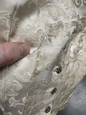 Lot 17 - Scarlett Johansson's costume as Olivia Wenscombe in the film 'The Prestige', 2006