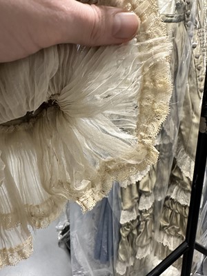 Lot 17 - Scarlett Johansson's costume as Olivia Wenscombe in the film 'The Prestige', 2006