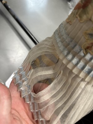 Lot 17 - Scarlett Johansson's costume as Olivia Wenscombe in the film 'The Prestige', 2006