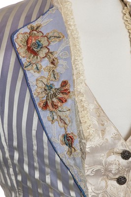 Lot 17 - Scarlett Johansson's costume as Olivia Wenscombe in the film 'The Prestige', 2006