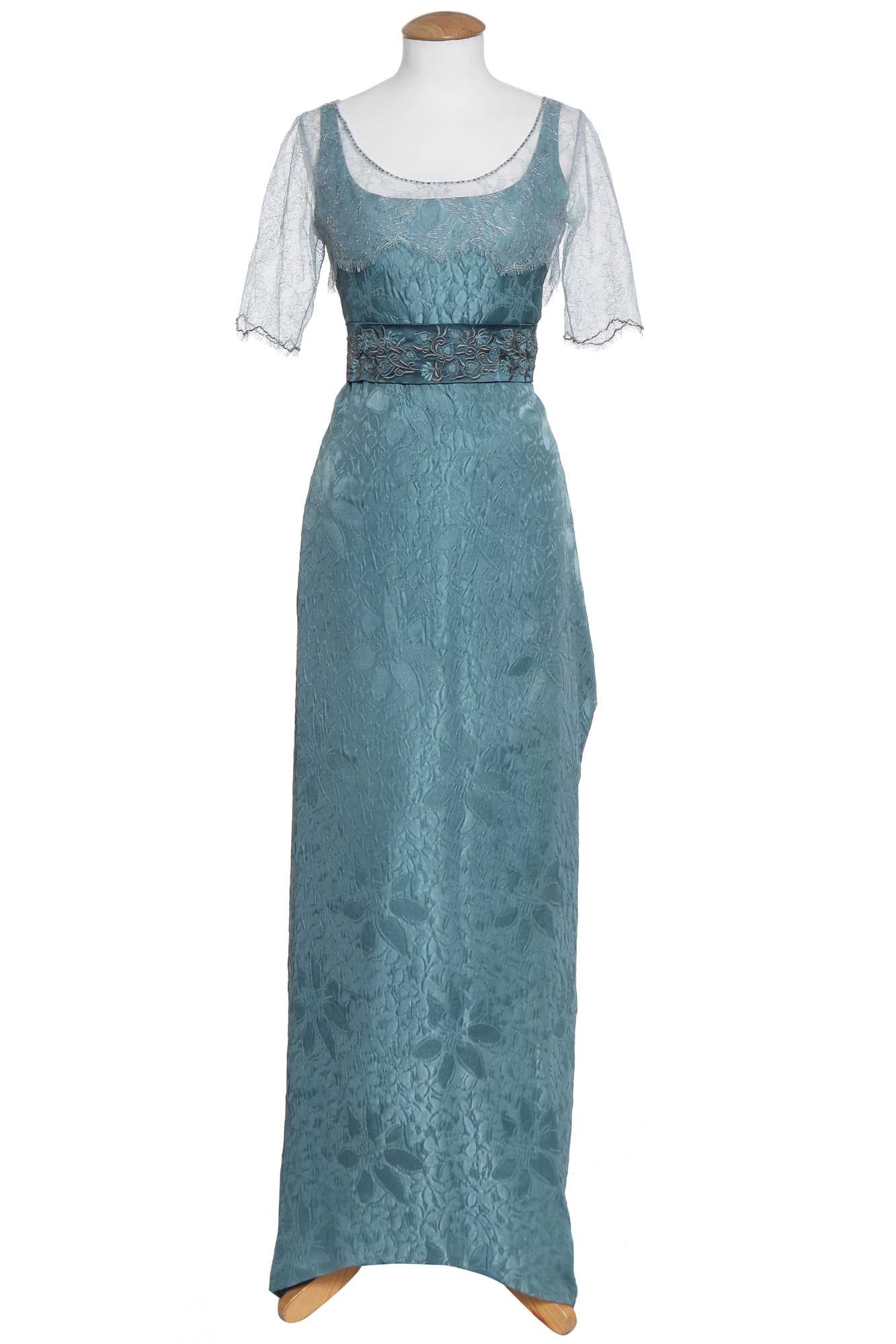 Click for high resolution Lot 37 - Jessica Brown Findlay's costume as Lady Sybil in the TV series 'Downton Abbey', 2010