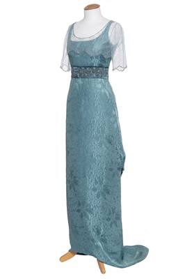 Lot 37 - Jessica Brown Findlay's costume as Lady Sybil in the TV series 'Downton Abbey', 2010