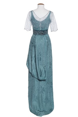 Lot 37 - Jessica Brown Findlay's costume as Lady Sybil in the TV series 'Downton Abbey', 2010