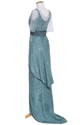 Lot 37 - Jessica Brown Findlay's costume as Lady Sybil in the TV series 'Downton Abbey', 2010