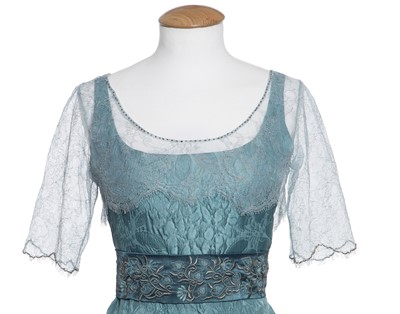 Lot 37 - Jessica Brown Findlay's costume as Lady Sybil in the TV series 'Downton Abbey', 2010