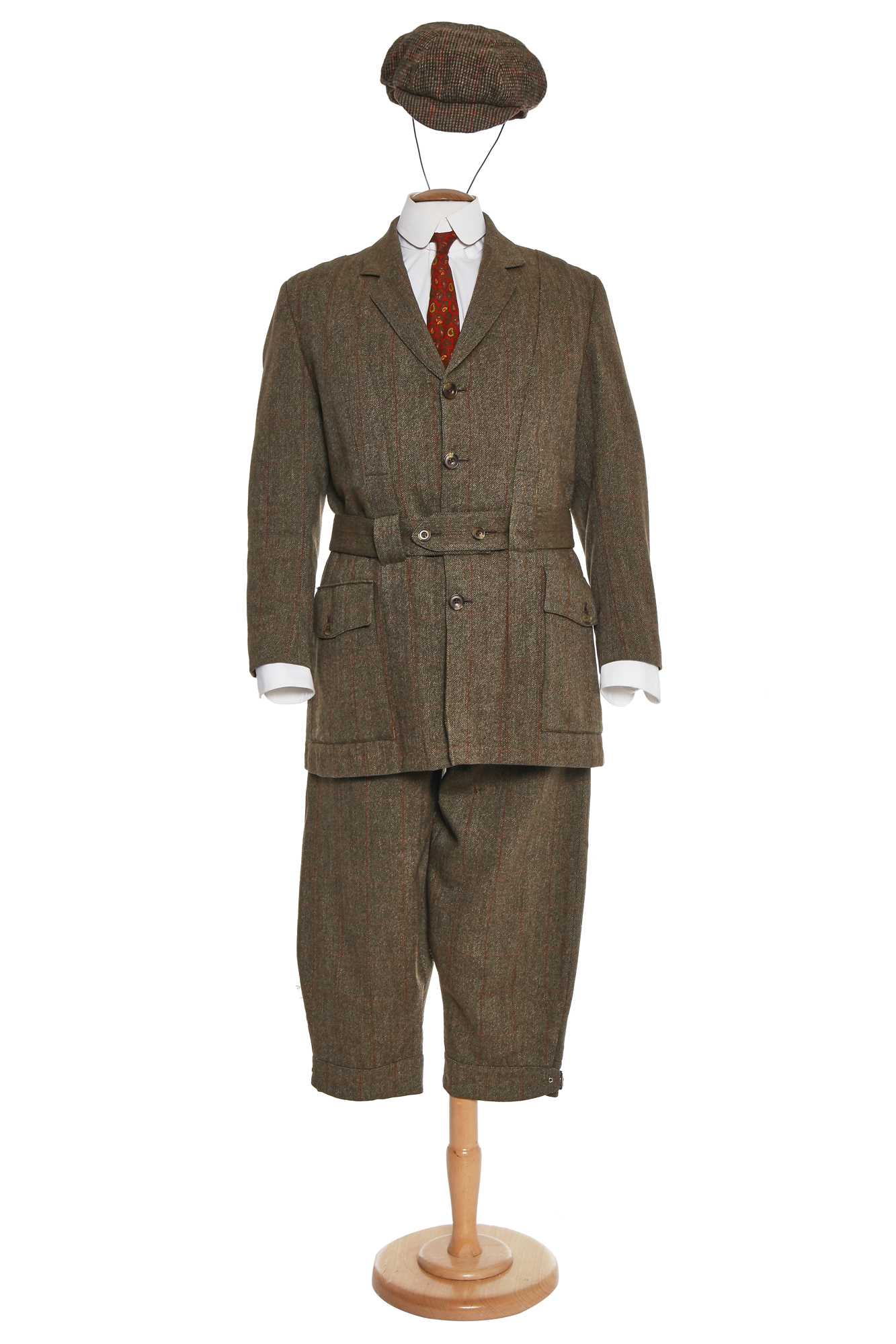 Lot 38 - Hugh Bonneville's costume as Lord Grantham in the TV series 'Downton Abbey', 2010-2011