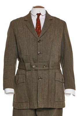 Lot 38 - Hugh Bonneville's costume as Lord Grantham in the TV series 'Downton Abbey', 2010-2011