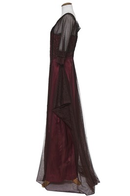 Lot 43 - Elizabeth McGovern's costume as Cora, Countess of Grantham in the TV series 'Downton Abbey', 2012