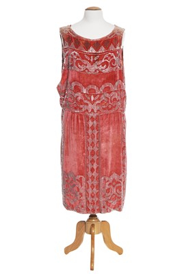 Lot 44 - Lily James' costume as Rose MacClare on the TV series 'Downton Abbey', 2013