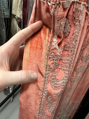 Lot 44 - Lily James' costume as Rose MacClare on the TV series 'Downton Abbey', 2013