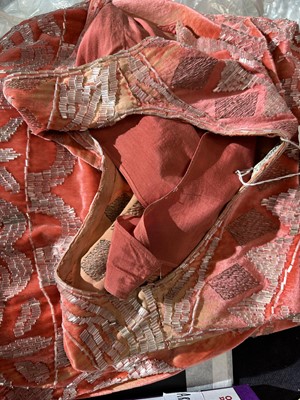 Lot 44 - Lily James' costume as Rose MacClare on the TV series 'Downton Abbey', 2013