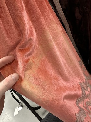 Lot 44 - Lily James' costume as Rose MacClare on the TV series 'Downton Abbey', 2013