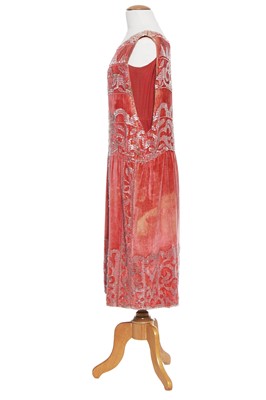 Lot 44 - Lily James' costume as Rose MacClare on the TV series 'Downton Abbey', 2013