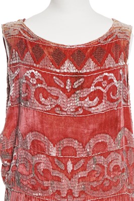 Lot 44 - Lily James' costume as Rose MacClare on the TV series 'Downton Abbey', 2013