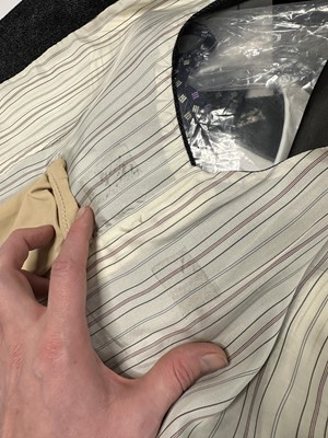 Lot 50 - Paul Anderson's costume as Arthur Shelby in the TV series 'Peaky Blinders', Series 4, 2017