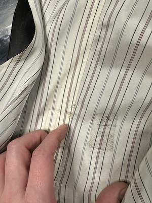 Lot 50 - Paul Anderson's costume as Arthur Shelby in the TV series 'Peaky Blinders', Series 4, 2017