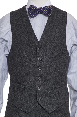 Lot 50 - Paul Anderson's costume as Arthur Shelby in the TV series 'Peaky Blinders', Series 4, 2017