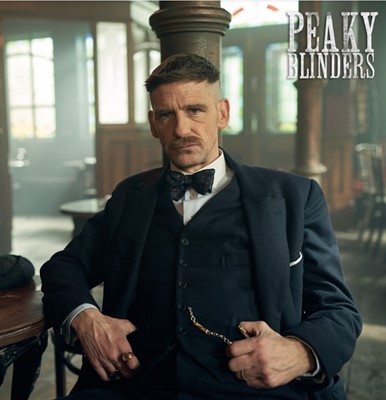 Lot 50 - Paul Anderson's costume as Arthur Shelby in the TV series 'Peaky Blinders', Series 4, 2017