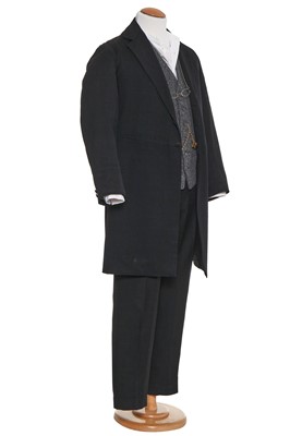 Lot 51 - Tom Hardy's costume as Alfie Solomons in the TV series 'Peaky Blinders', 2017