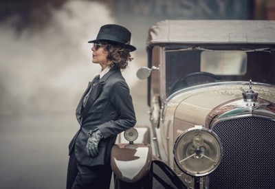 Lot 49 - Helen McCrory's costume as Polly Gray in the TV series 'Peaky Blinders', 2019